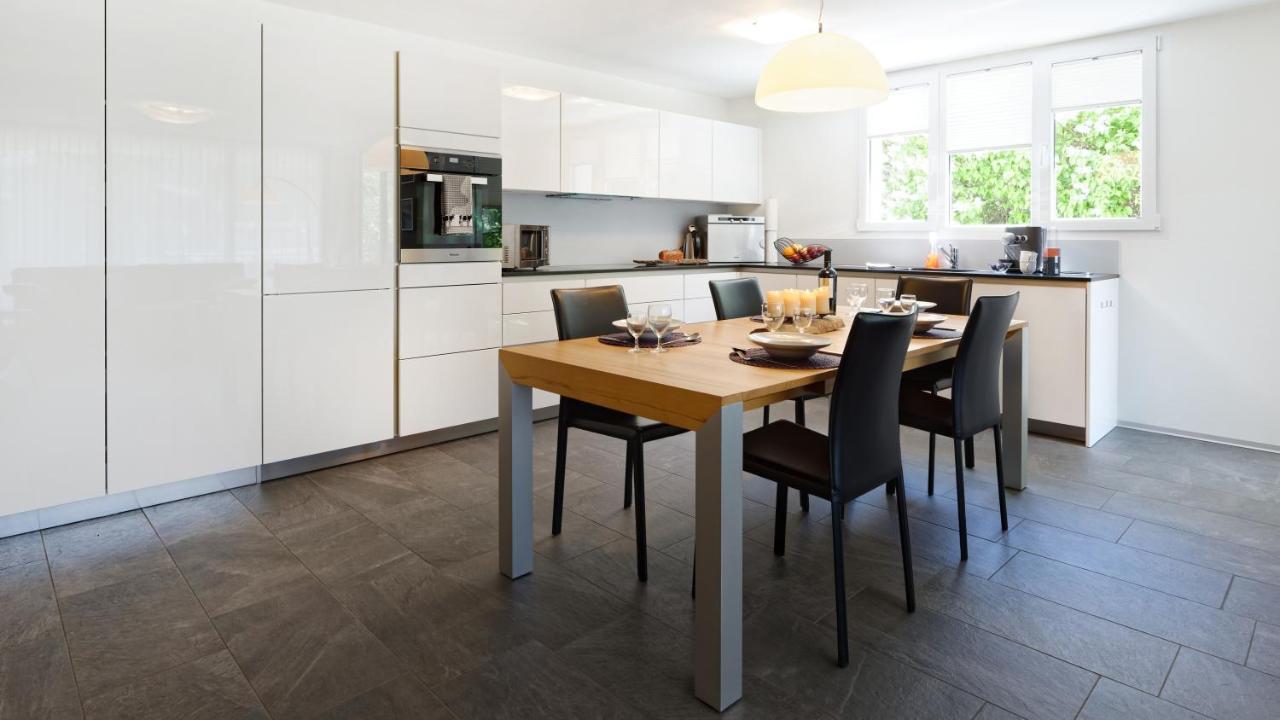 Aventura Apartamento Grächen Exterior foto