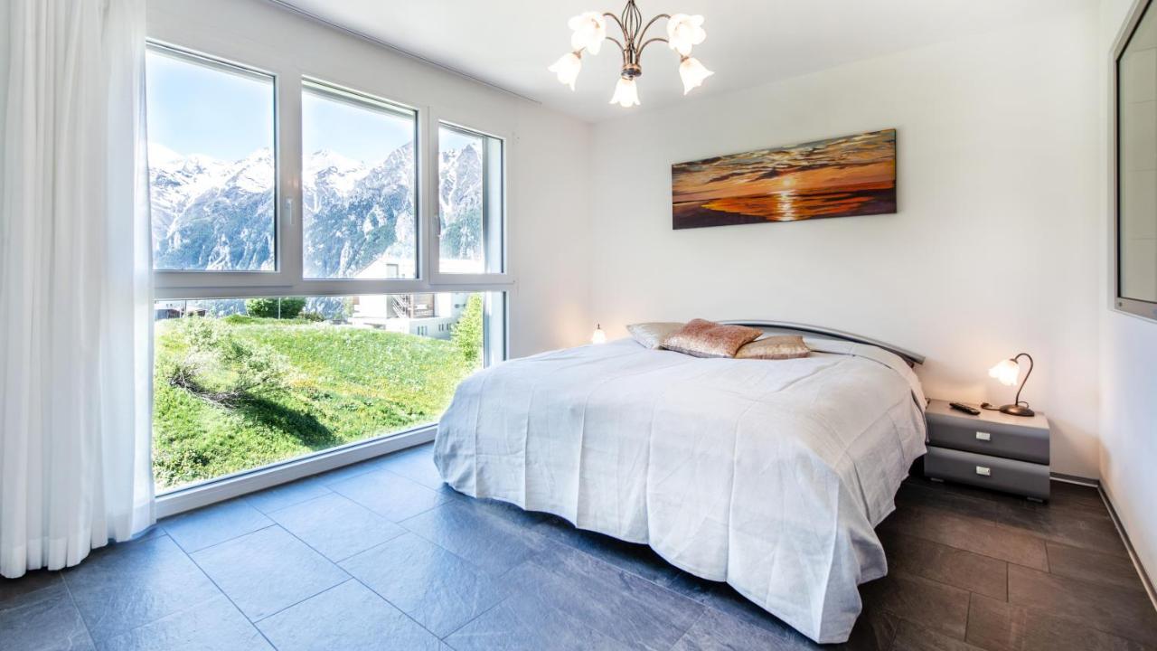 Aventura Apartamento Grächen Exterior foto