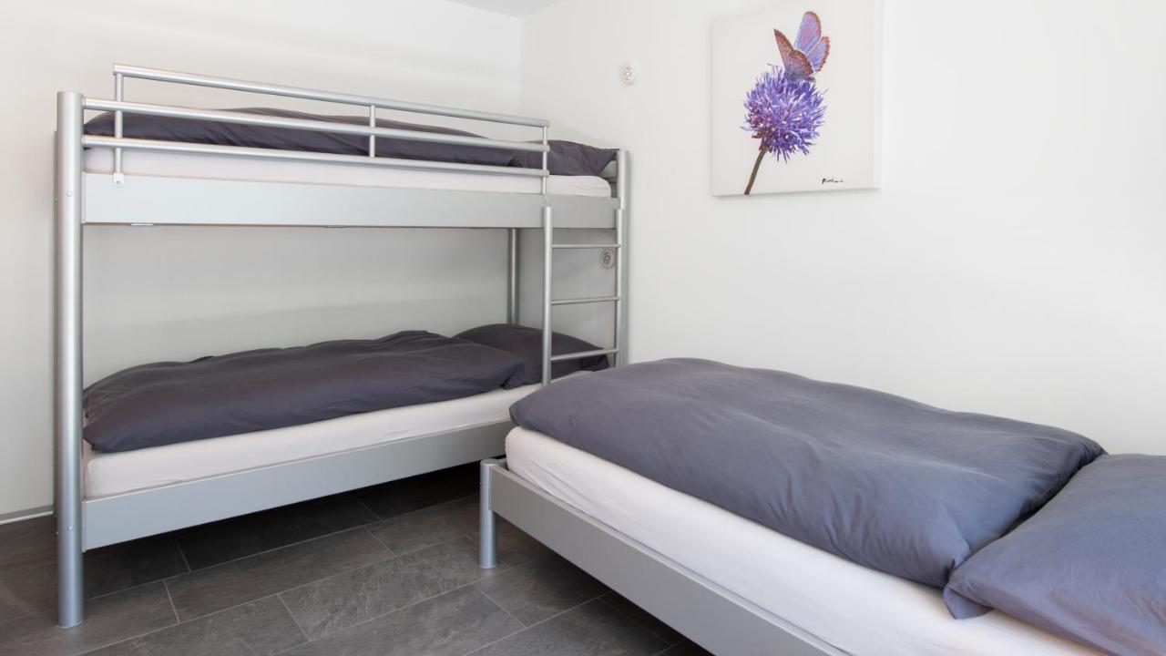Aventura Apartamento Grächen Exterior foto