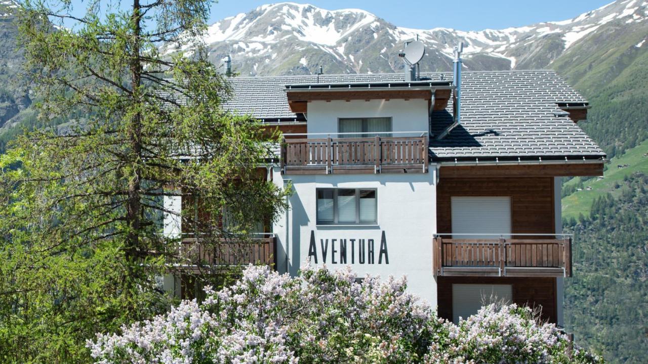 Aventura Apartamento Grächen Exterior foto
