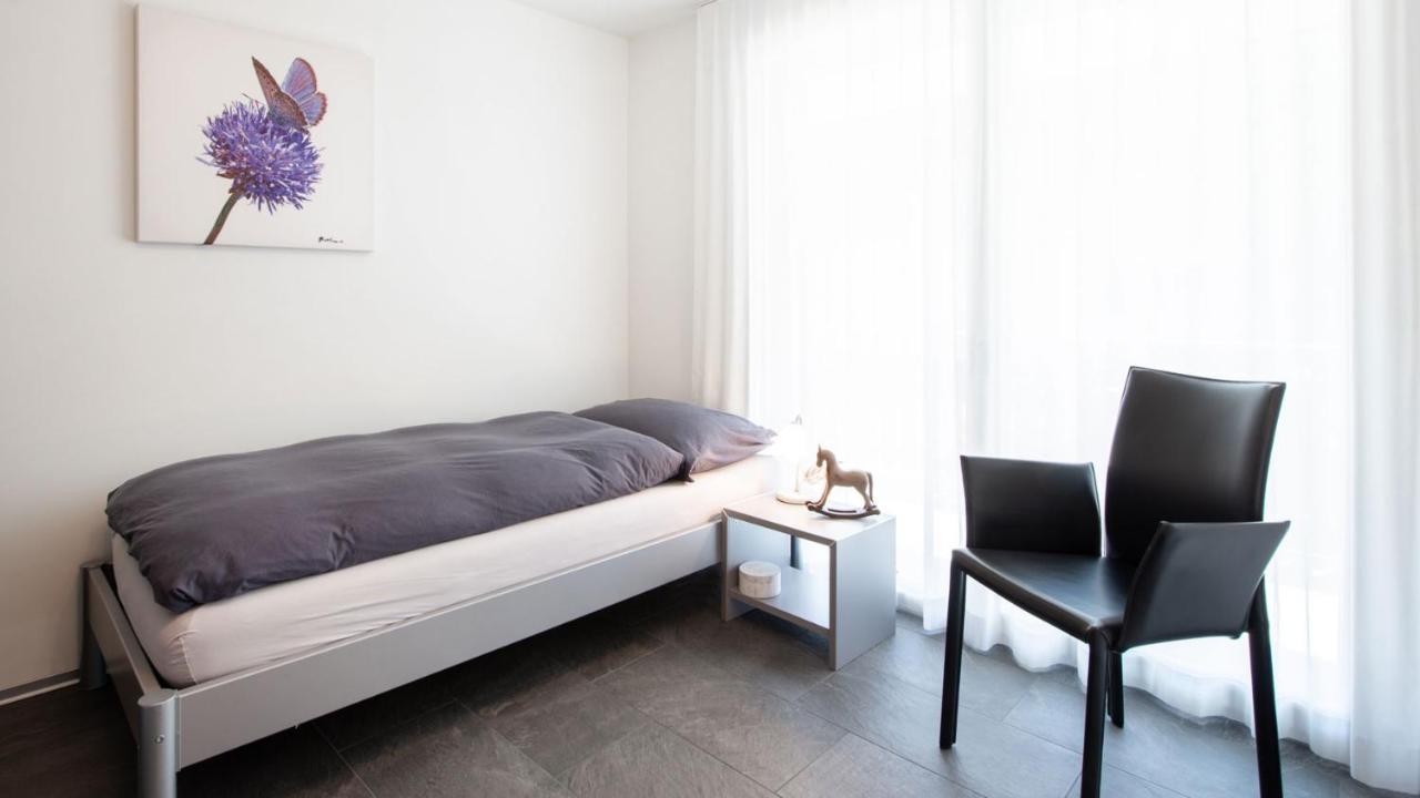 Aventura Apartamento Grächen Exterior foto